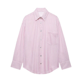 Portsea Boyfriend Shirt | Pink