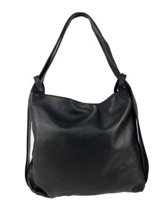 Mia Convertible Bag | Black