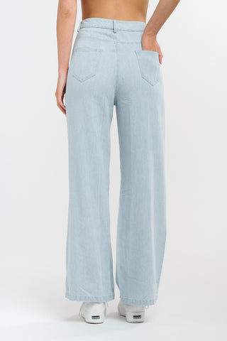 Celeste Tencel Pant | Ice Blue