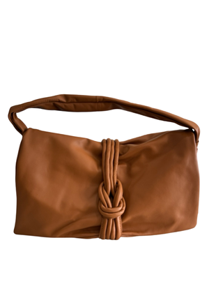 Hanna Knot Bag | Tan