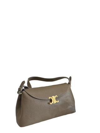 Olivia Hand Bag | Taupe