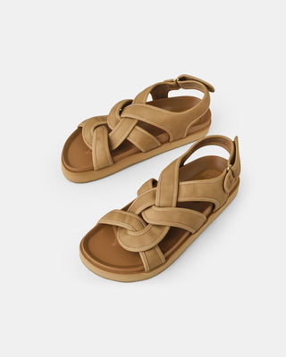 Macy Sandal | Light Tan