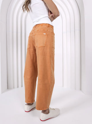 Leo Barrel Jeans | Ginger