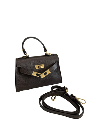 Kendall Mini Bag | Chocolate