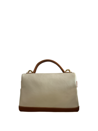 Ranya Cross Body Bag | Tan & Natural