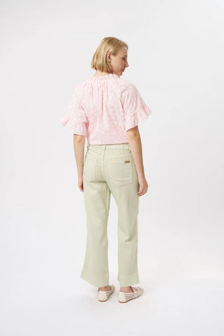 Sofia Pant | Pistachio Green