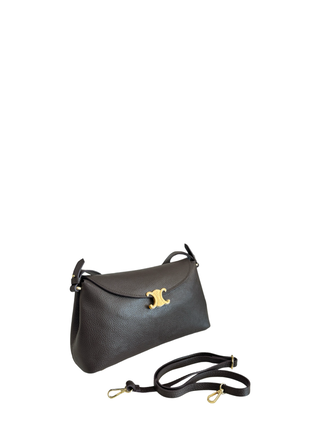 Olivia Hand Bag | Chocolate