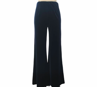 Velvet Pants | Emerald Green