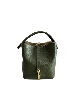 Portofino Bucket Bag | Olive