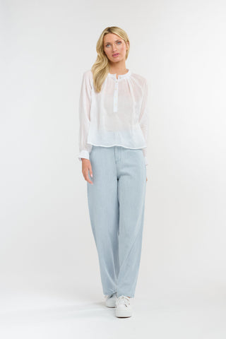 Celeste Tencel Pant | Ice Blue