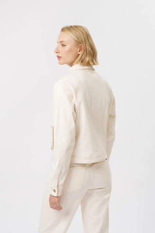 Mila Jacket | Ecru