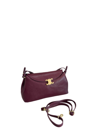 Olivia Hand Bag | Merlot