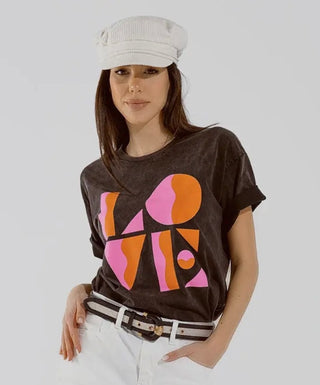 LOVE Tee Shirt | Black