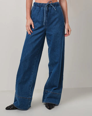 London Denim Pant | Denim