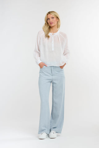 Celeste Tencel Pant | Ice Blue