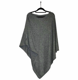 Duchess Poncho | Slate Grey