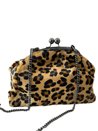 Ria | Leopard Print Clutch Bag