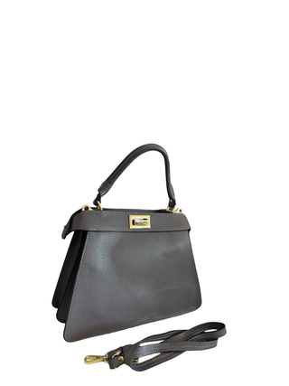 Stella Hand Bag | Taupe