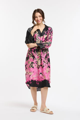 Bloom Kaftan Dress | Pink