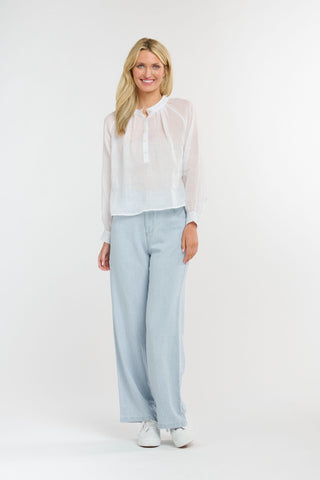 Celeste Tencel Pant | Ice Blue