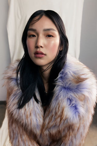 Harmony Jacket | Purple Coyote