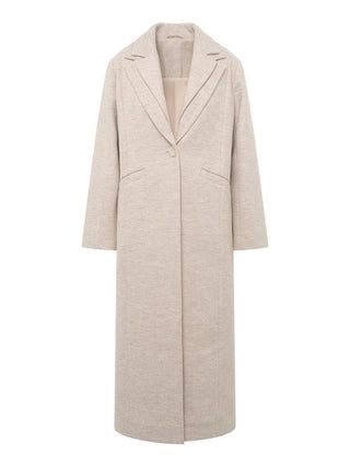 Malta Coat | Herringbone