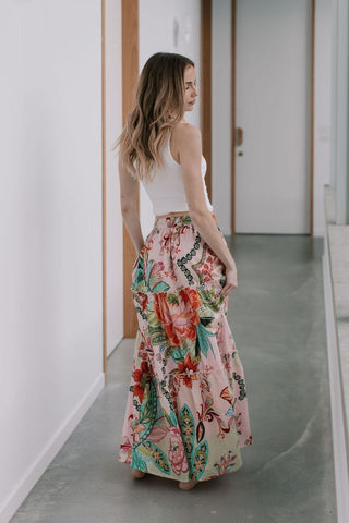 Palmier Maxi Skirt