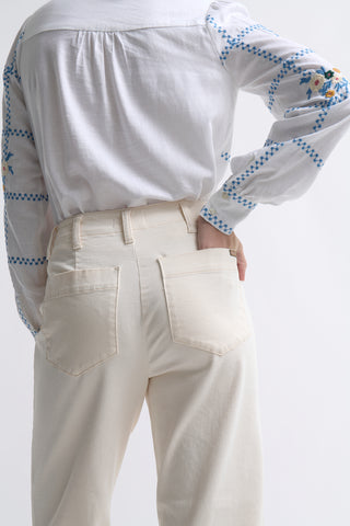 Celeste Pant - Ecru