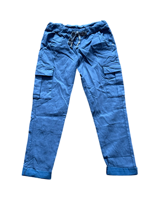 Lille Cargo Pant |  Denim Blue