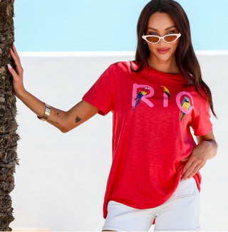 Rio Tee | Red