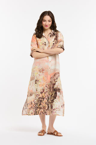 Amalfi Dress | Peach