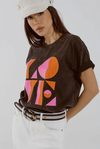 LOVE Tee Shirt | Black