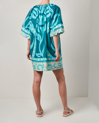 Montego Dress | Moroccan Mosaic