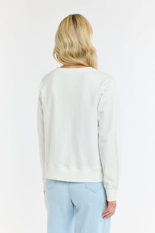 Paris Sweat | White