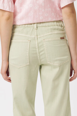 Sofia Pant | Pistachio Green