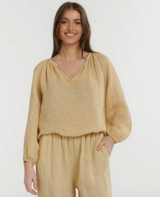 Linen Blouse | Hemp