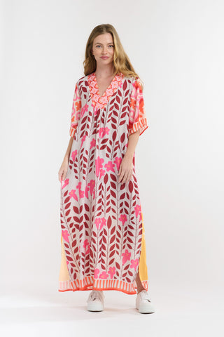 Saline Dress | Dancing Print