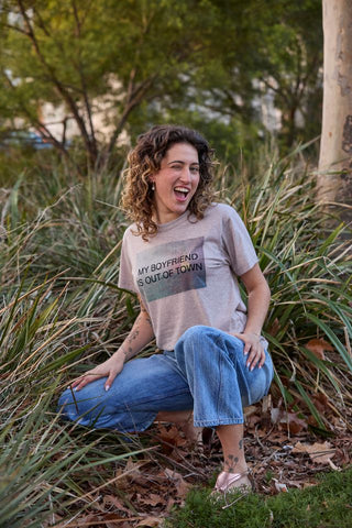 Reflections Tee | My Boyfriend is out of Town