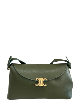 Olivia Hand Bag | Olive