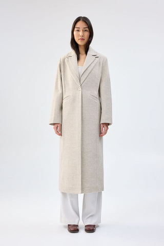 Malta Coat | Herringbone
