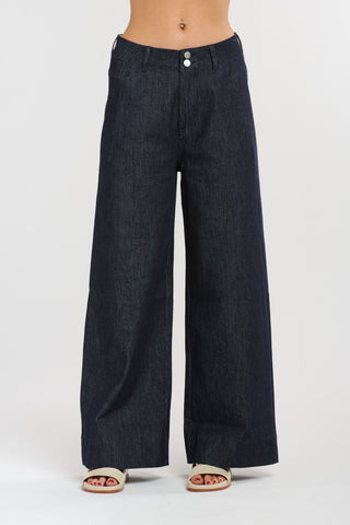 Mayfair Denim Pants | Dark Denim