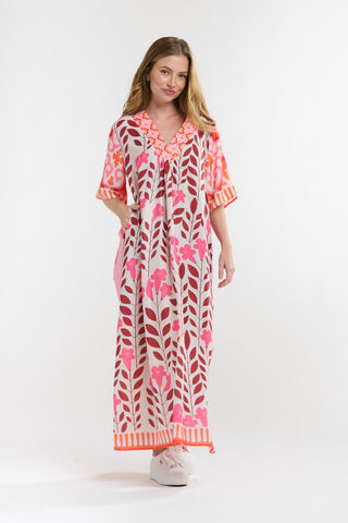 Saline Dress | Dancing Print