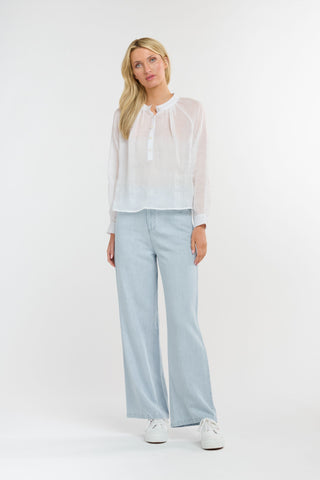 Celeste Tencel Pant | Ice Blue