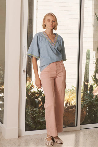 Charlie Jean | Musk Pink