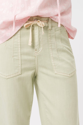 Sofia Pant | Pistachio Green