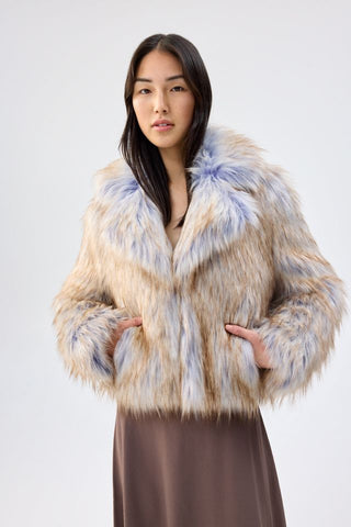 Harmony Jacket | Purple Coyote