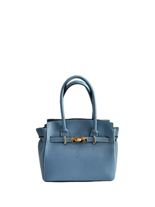 Christine Hand Bag | Powder Blue