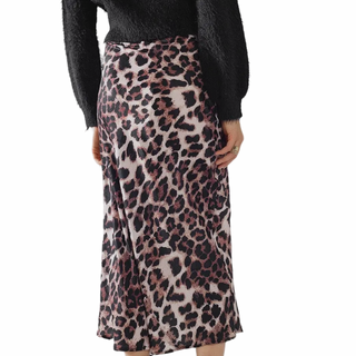 Frida Midi Skirt | Leopard | PRE ORDER