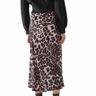 Frida Midi Skirt | Leopard | PRE ORDER