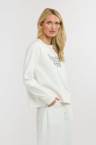 Paris Sweat | White